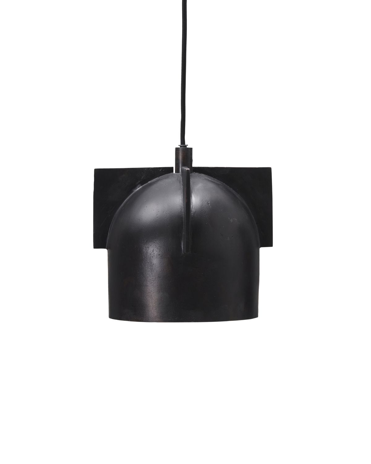 Akola Pendelleuchte schwarz von House Doctor: Moderne Hängelampe aus Metall für stilvolle Beleuchtung.