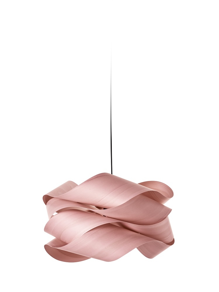 Link Suspension Pendelleuchte LZF Lamps B 46 x H 28 cm 33 Hellrosa