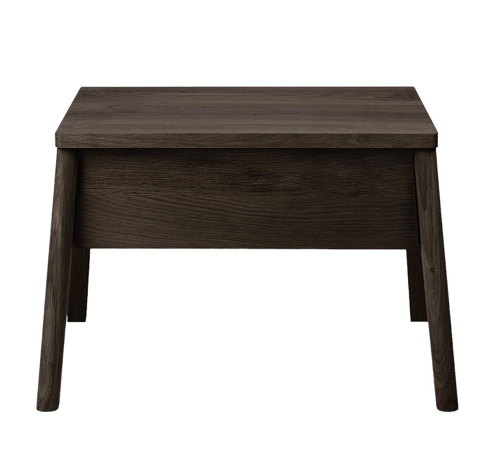 Air Nachttisch Ethnicraft Eiche braun