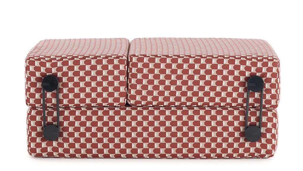Trix Outdoor Chaise Longue / Liege / Sofa Obi Check Kartell
