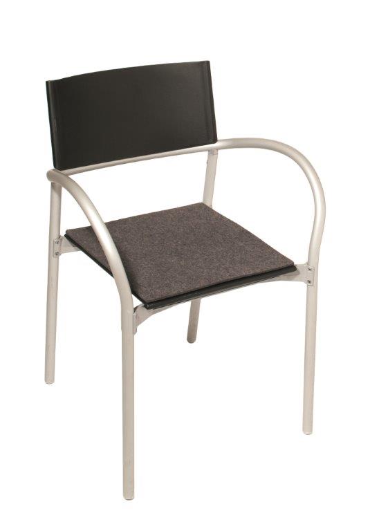 Sitzauflage - Filzauflage für Breeze, Bartoli-Design Parkhaus Berlin
