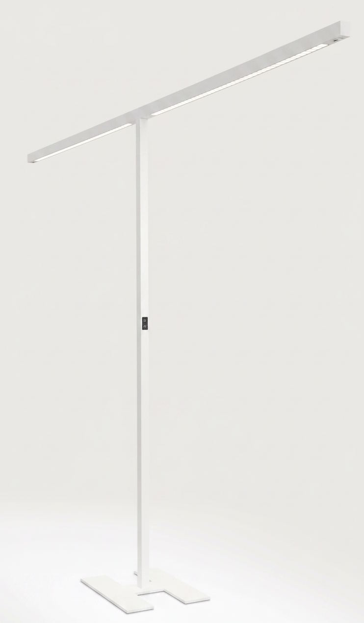Lighnet Matric SY Floor Stehleuchte Weiss