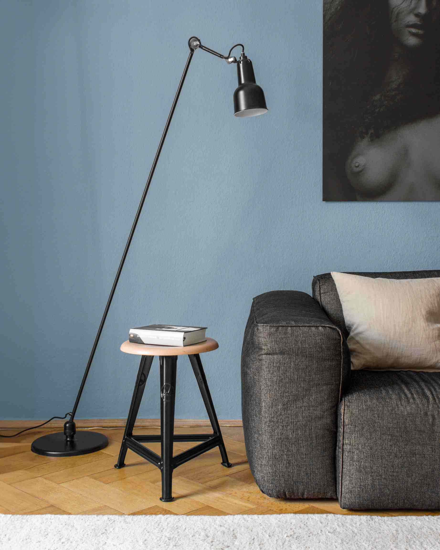 Schemel - Model I 50 cm Hocker Rowac