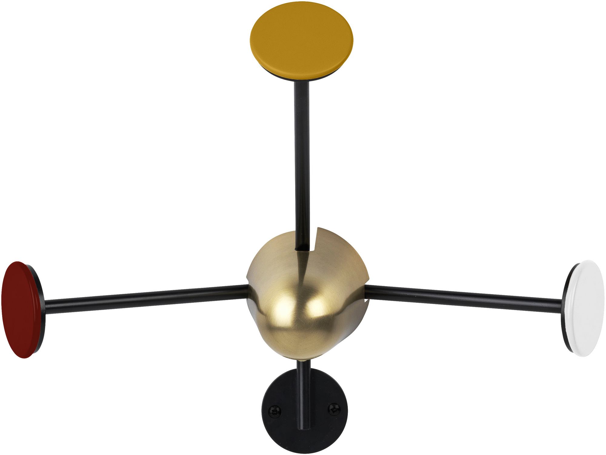 Matégot Garderobe Ocker Gubi