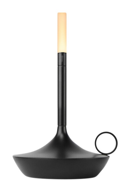 Wick S Portable lamp Akkuleuchte / Tischleuchte mit USB Graypants