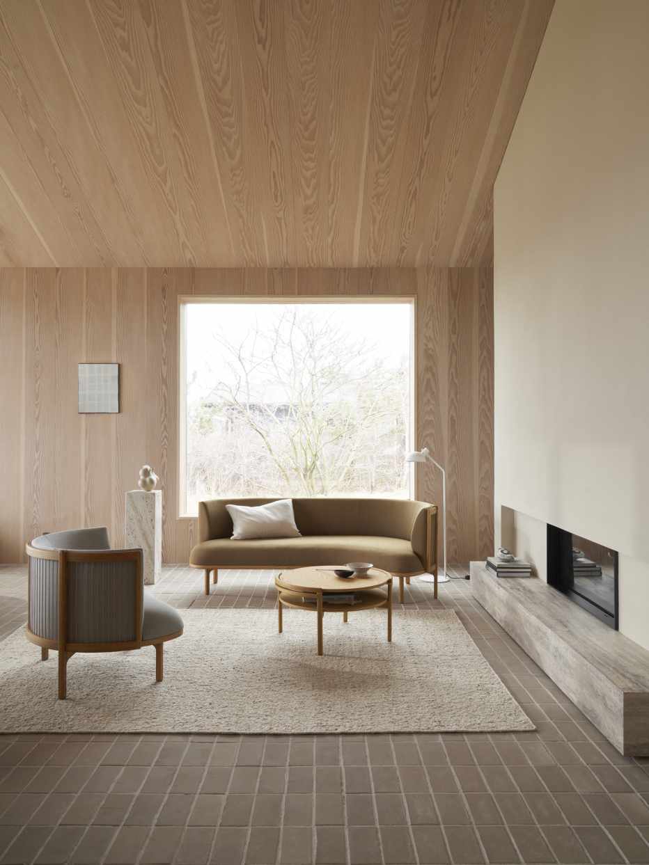 RF1904 Sideways Lounge Chair Sessel Carl Hansen & Søn