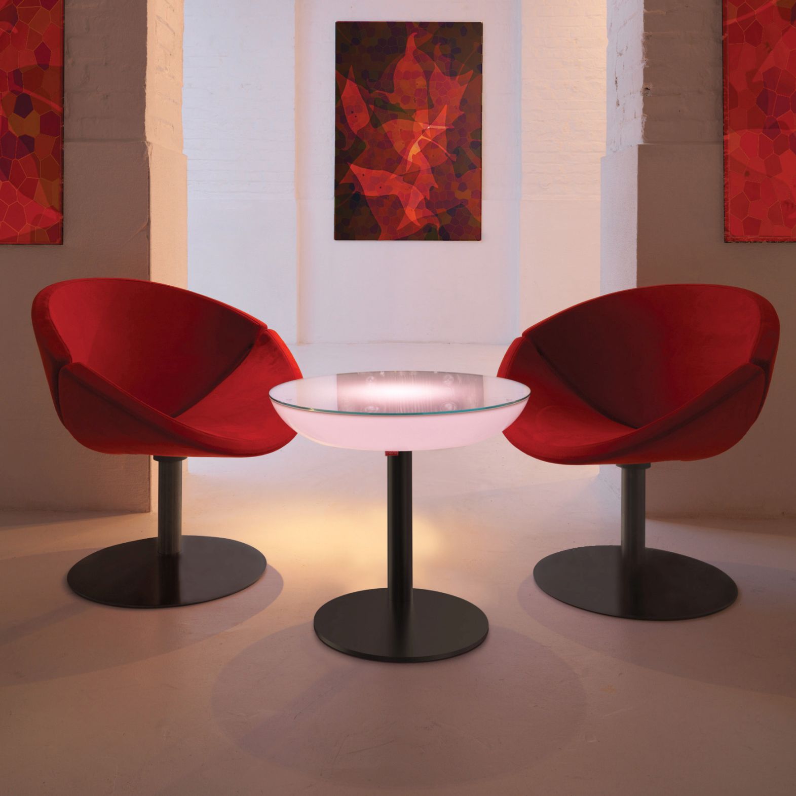 Lounge M57 Outdoor Leuchttisch/Beistelltisch Moree