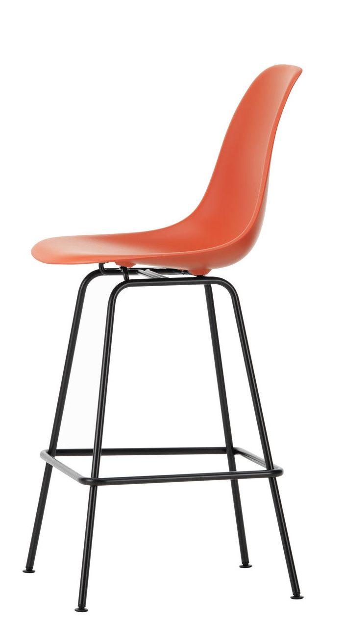 Eames Plastic Bar Stool Barhocker High Vitra