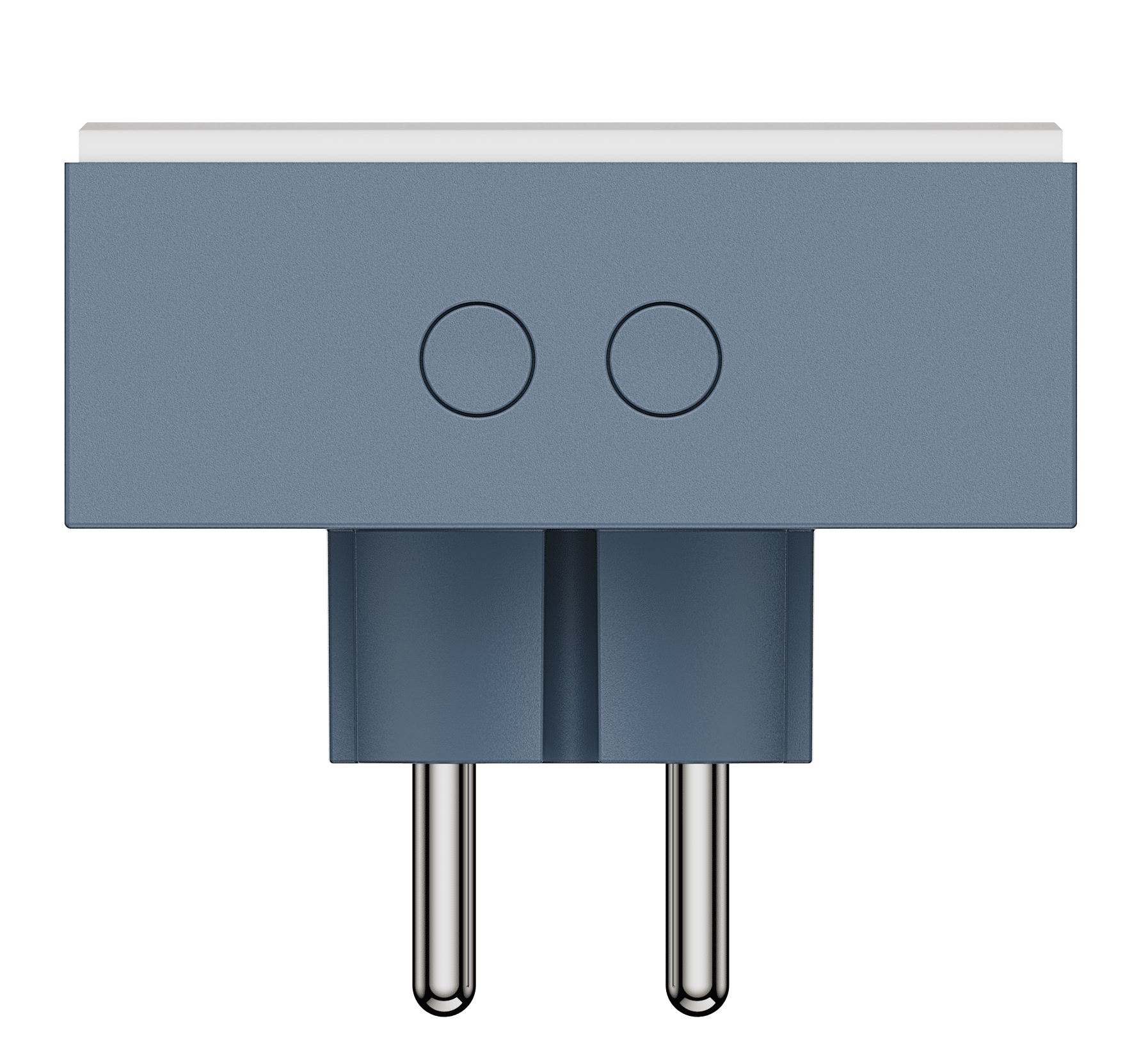 Lamp 1 LED Socket Light Licht dfp Design Shark blau