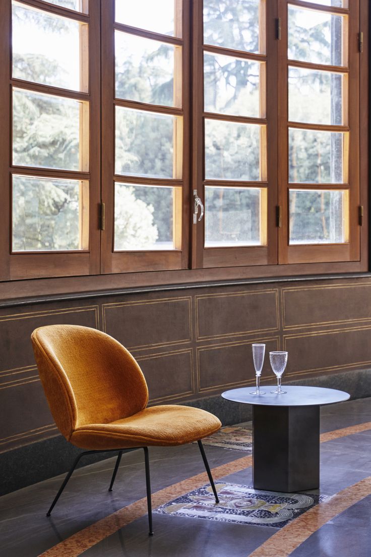 Epic Coffee Table Couchtisch 60 Stahl Gubi