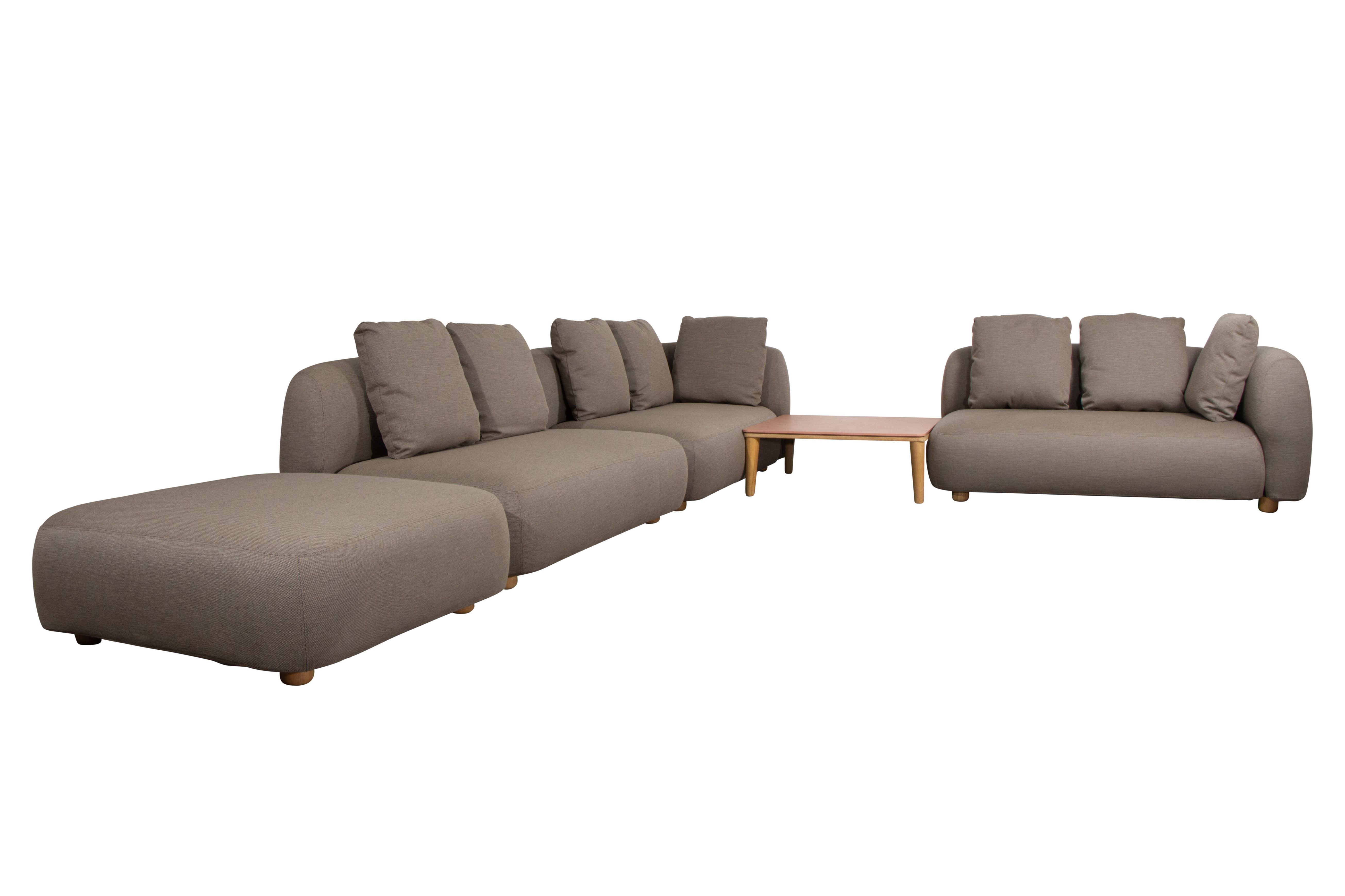 Capture Outdoor 2 Sitzer Sofa Modul Cane-Line