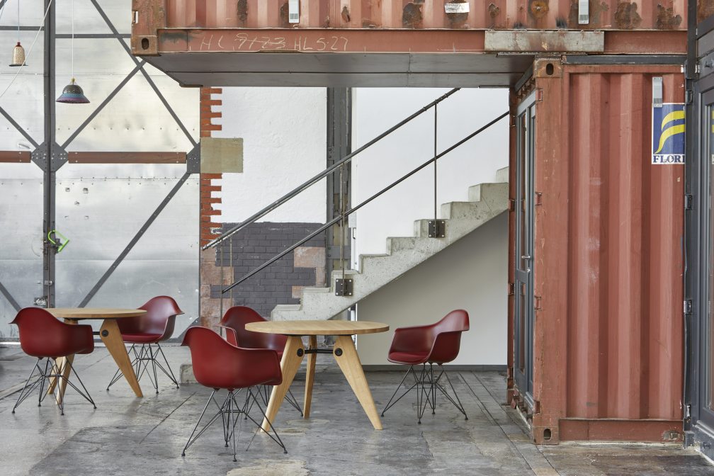 Gueridon/ Guéridon Tisch Ø 90 cm Vitra