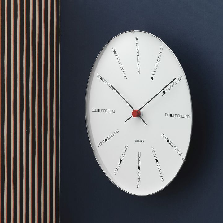 Bankers Wanduhr Rosendahl Timepieces 29 cm