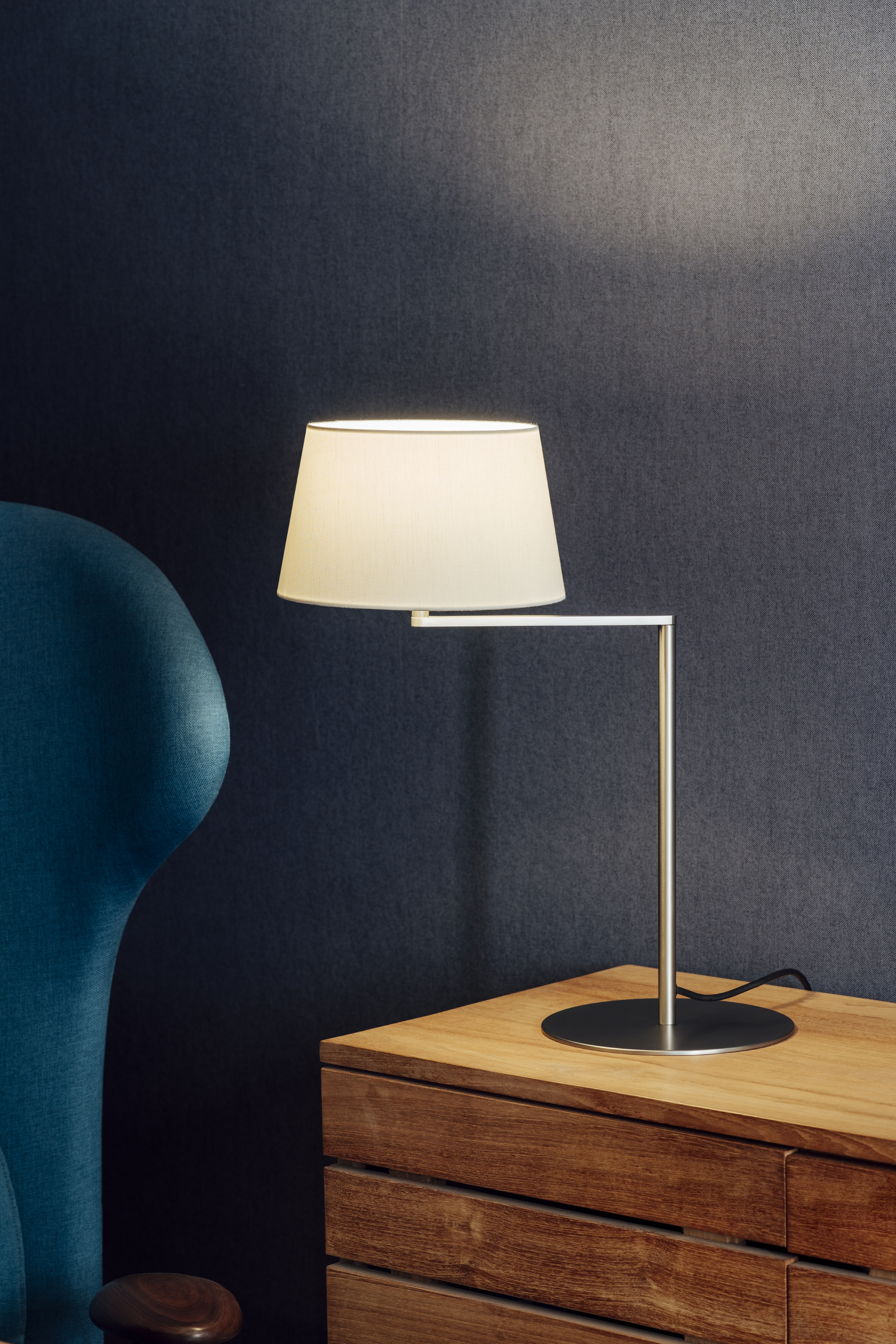 Americana Tischleuchte Santa & Cole