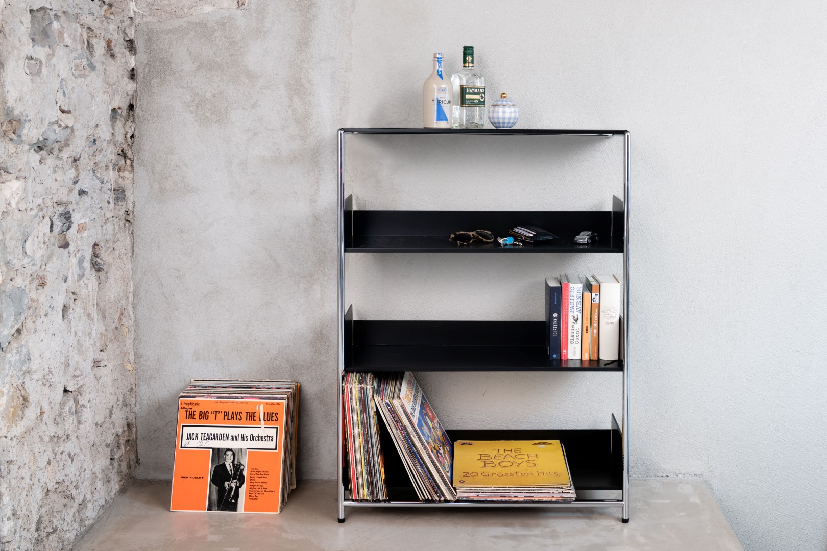 Pool 110 Anlehnregal Mox