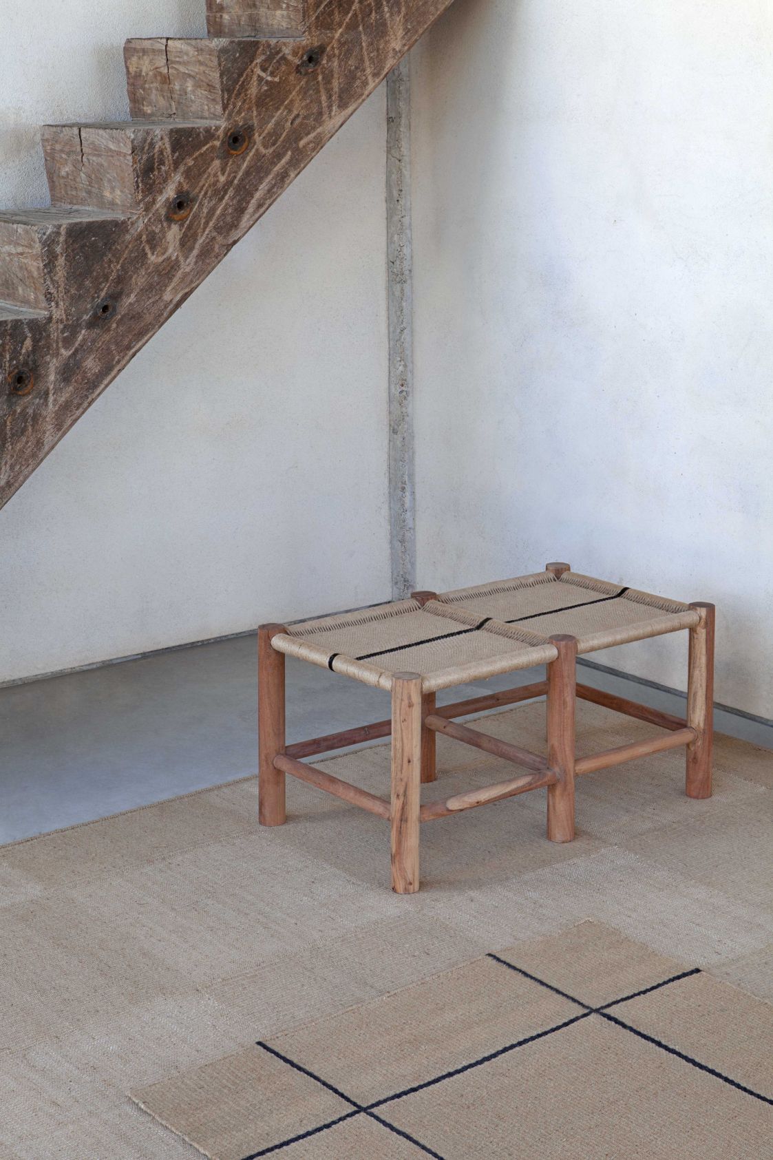 Roots Teppich 02 B192 x L240cm Gan