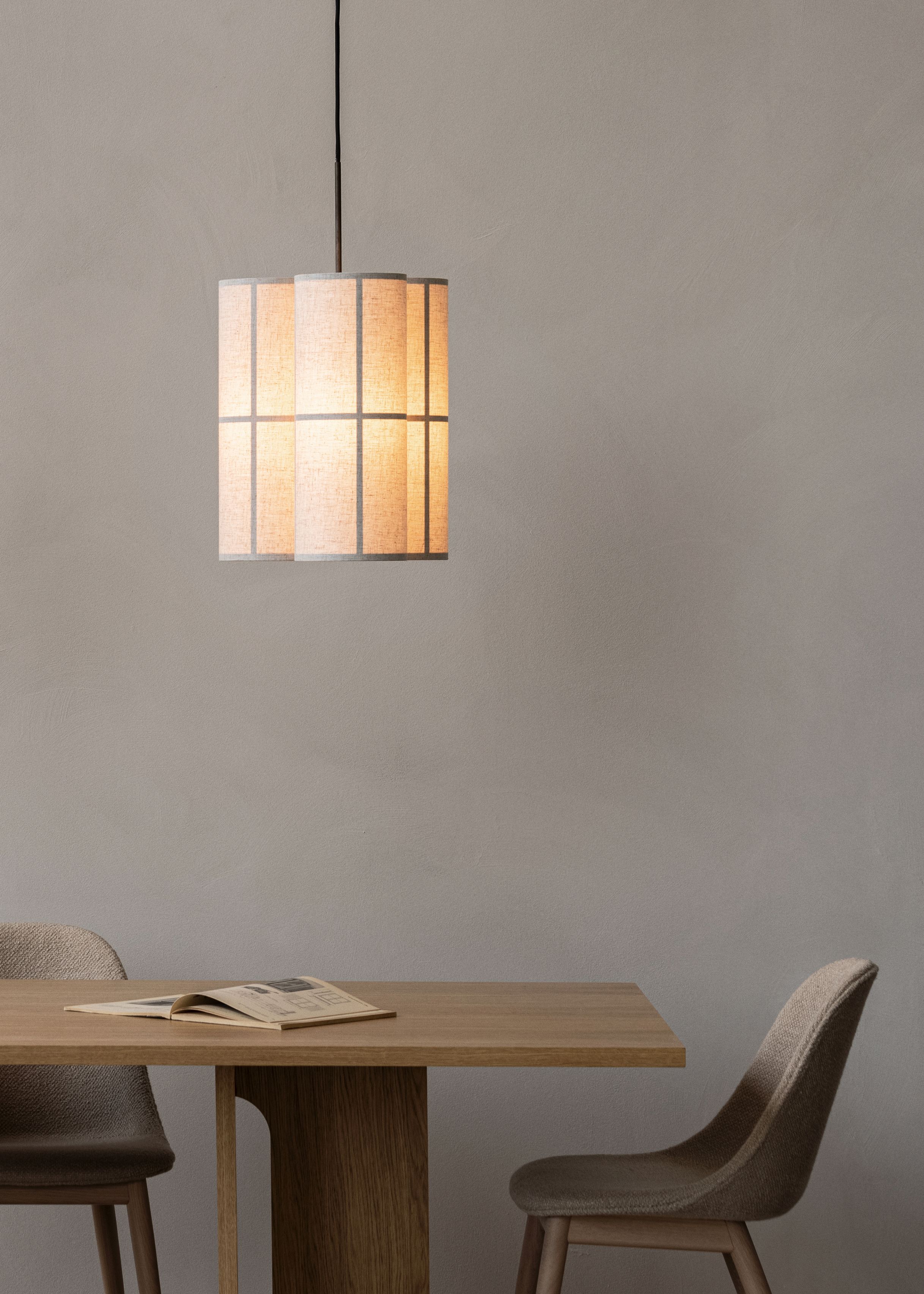 Hashira Pendant Cluster Pendelleuchte Ø60 Raw Audo