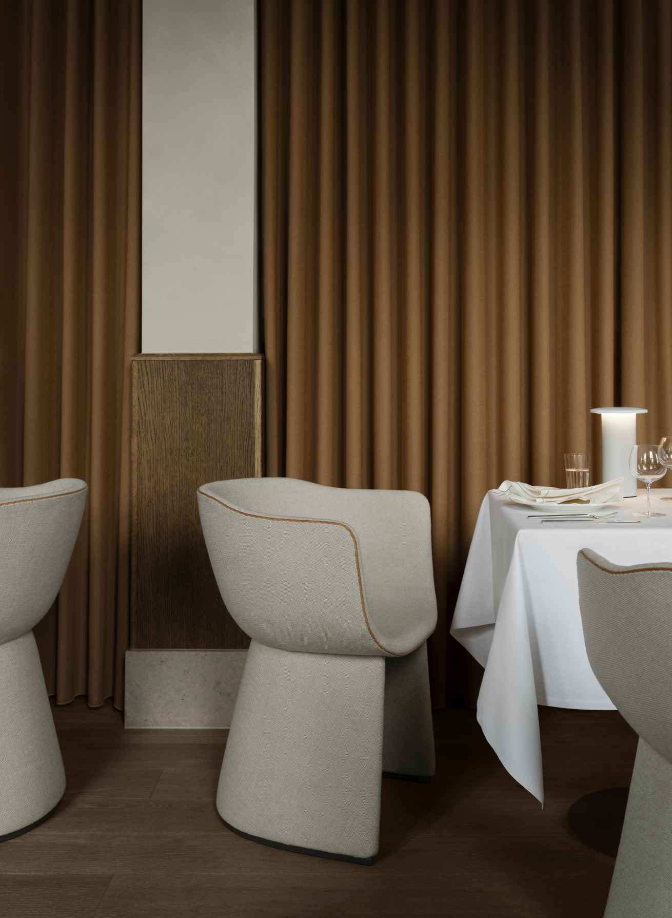 Solae LED Akkuleuchte / Tischleuchte Fritz Hansen