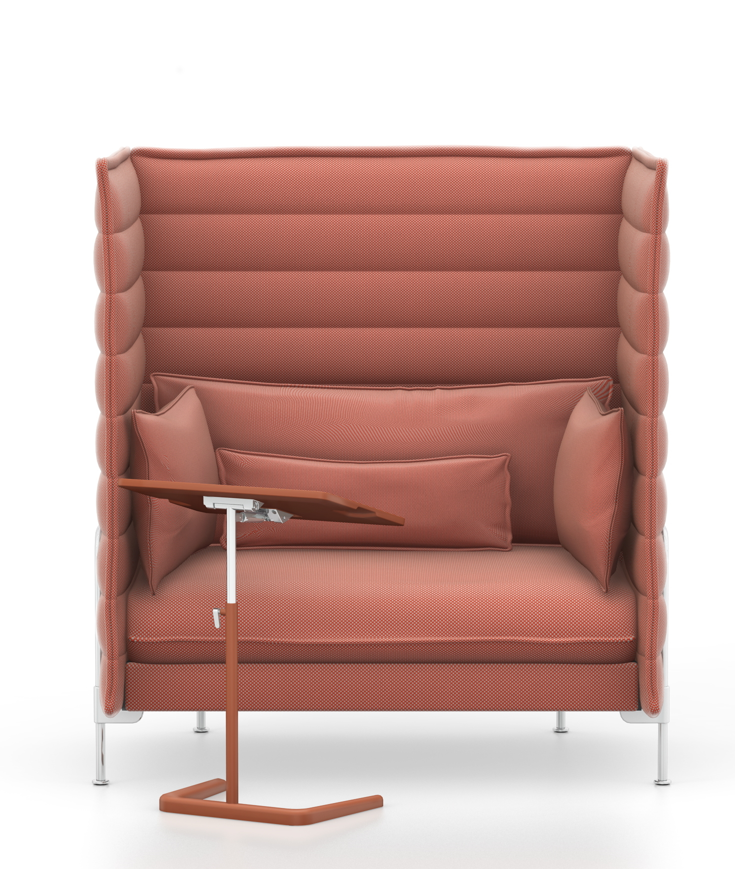 Nes Table Beistelltisch Vitra Basic dark