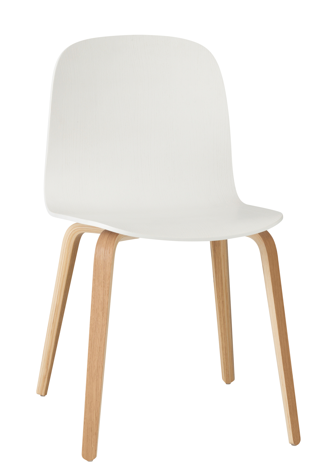 Visu Chair Wood Base Stuhl Muuto