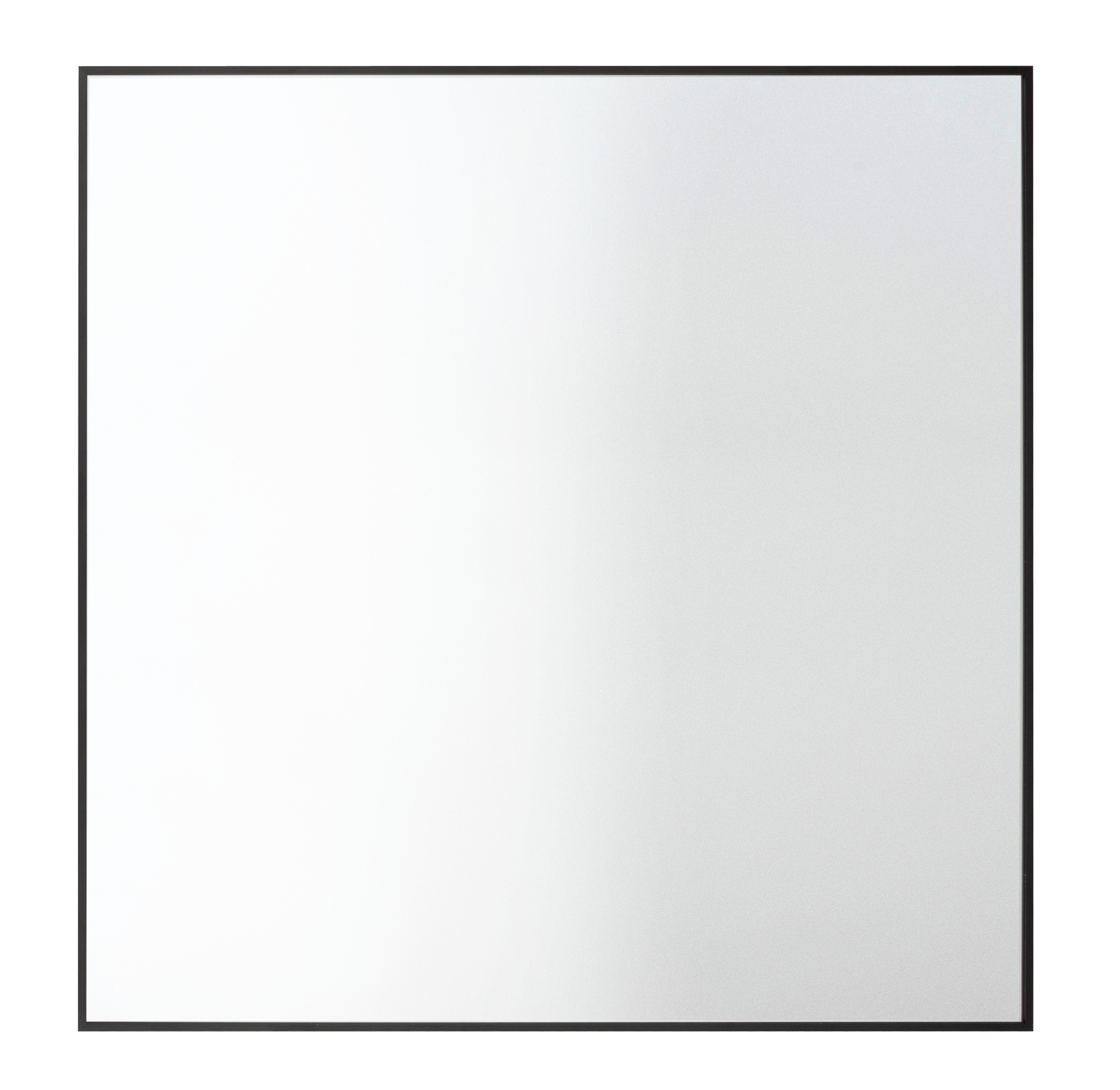 Rechteckiger View Wandspiegel von By Lassen mit schmalem, schwarzem Rahmen für stilvolle Wanddekoration.