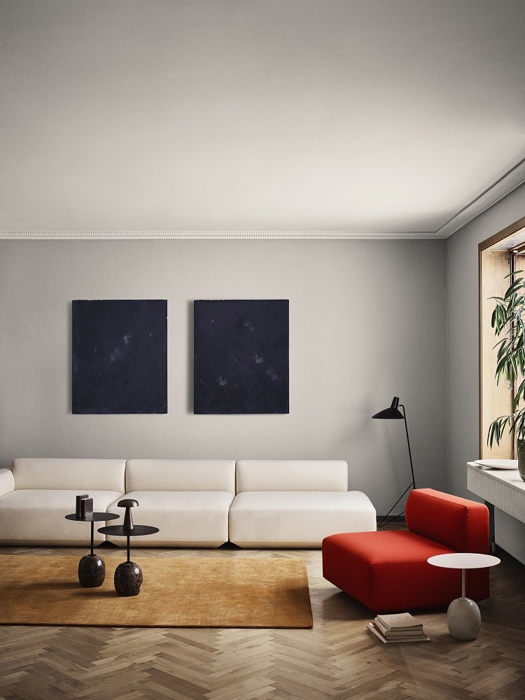 Como SC53 Portable Akkuleuchte / Tischleuchte mit USB AndTradition