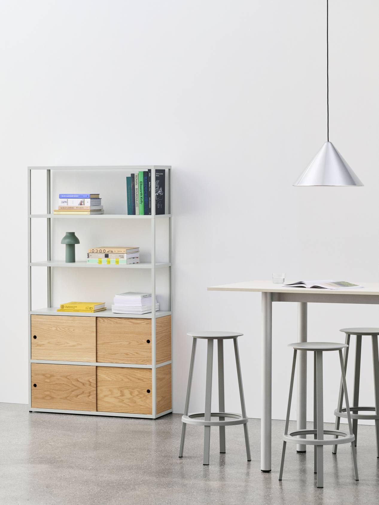 Annex Table Overhang Esstisch Hay