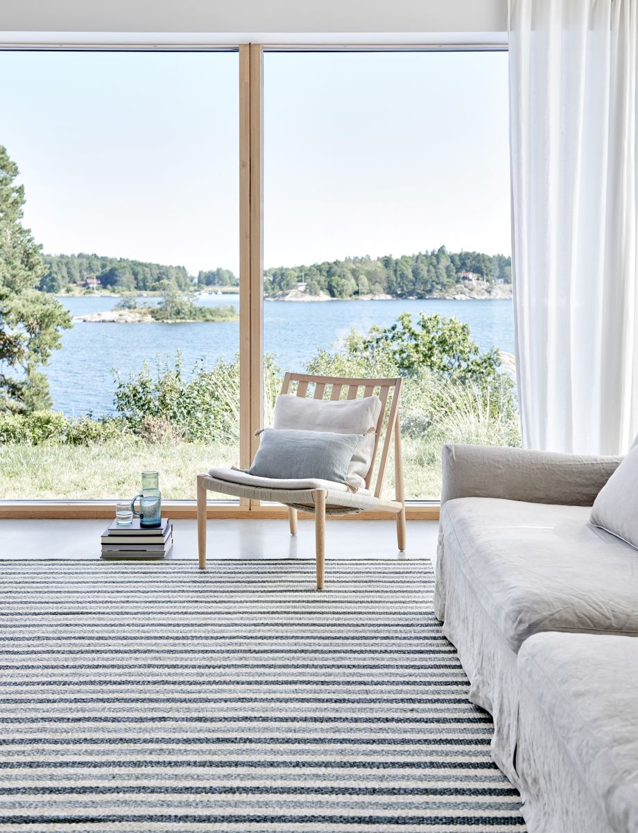 Teo Teppich 140x200cm Sage Pappelina