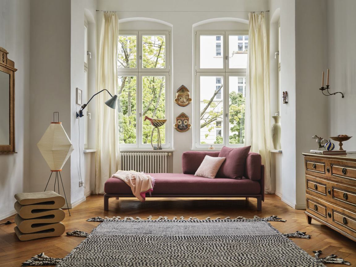 Anagram Sofa Plattform 90 x 180 cm Vitra