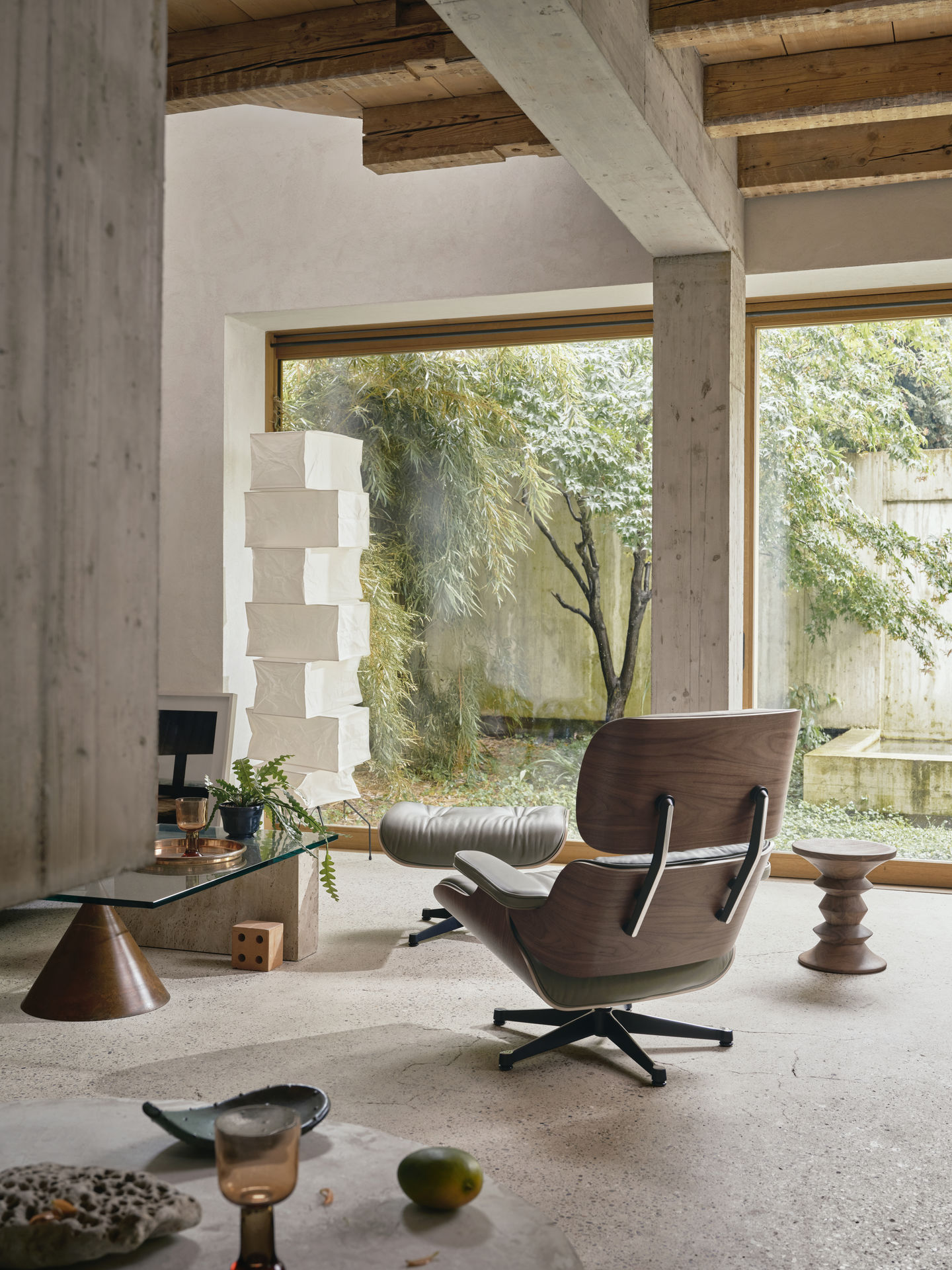 Eames Lounge Chair Sessel KONFIGURATOR Vitra 