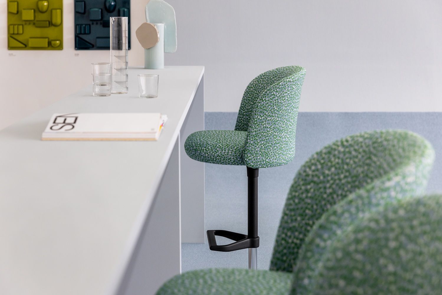 Mikado Side Chair High Stuhl / Barhocker Vitra