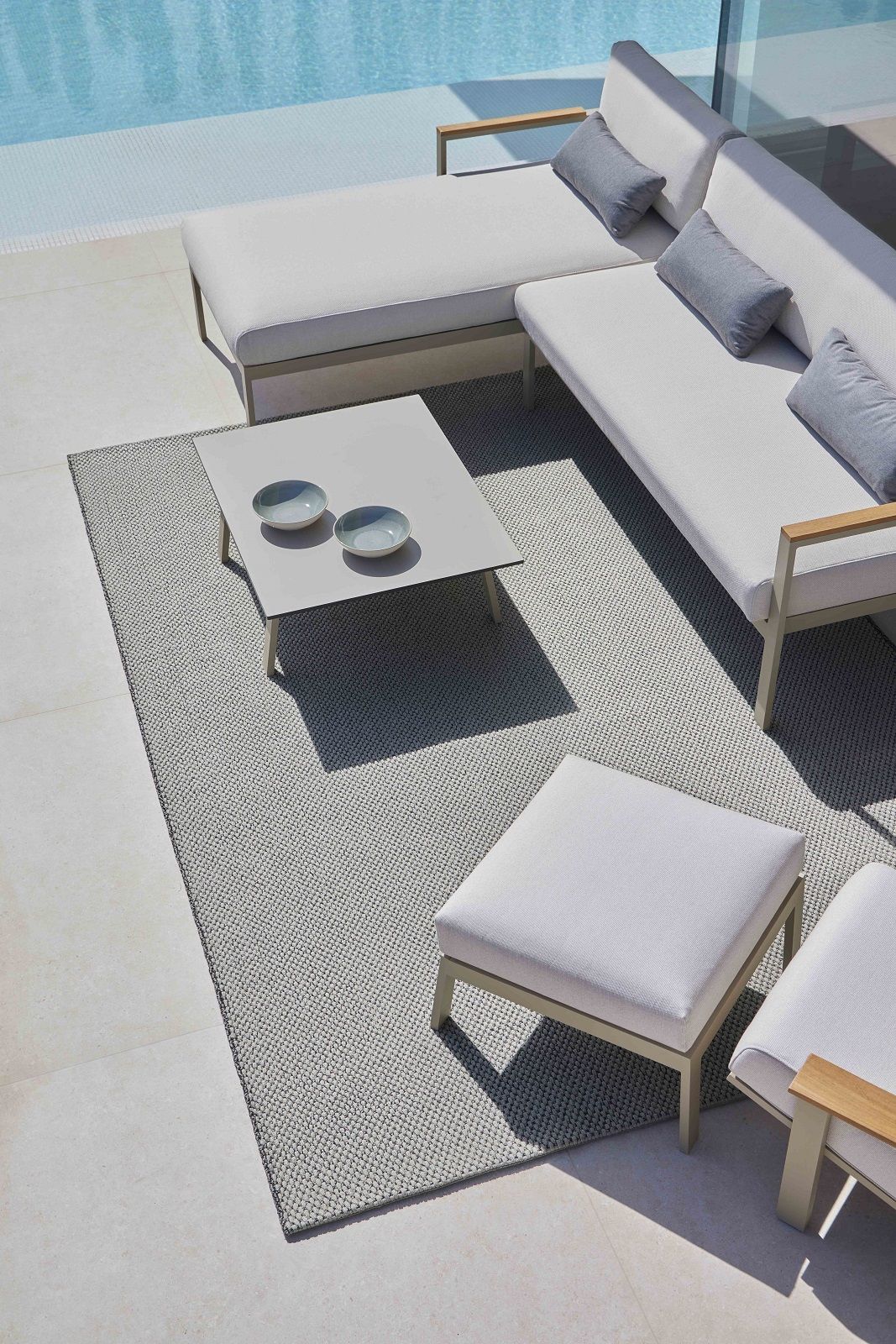 Saline Outdoor Rug Teppich Gan