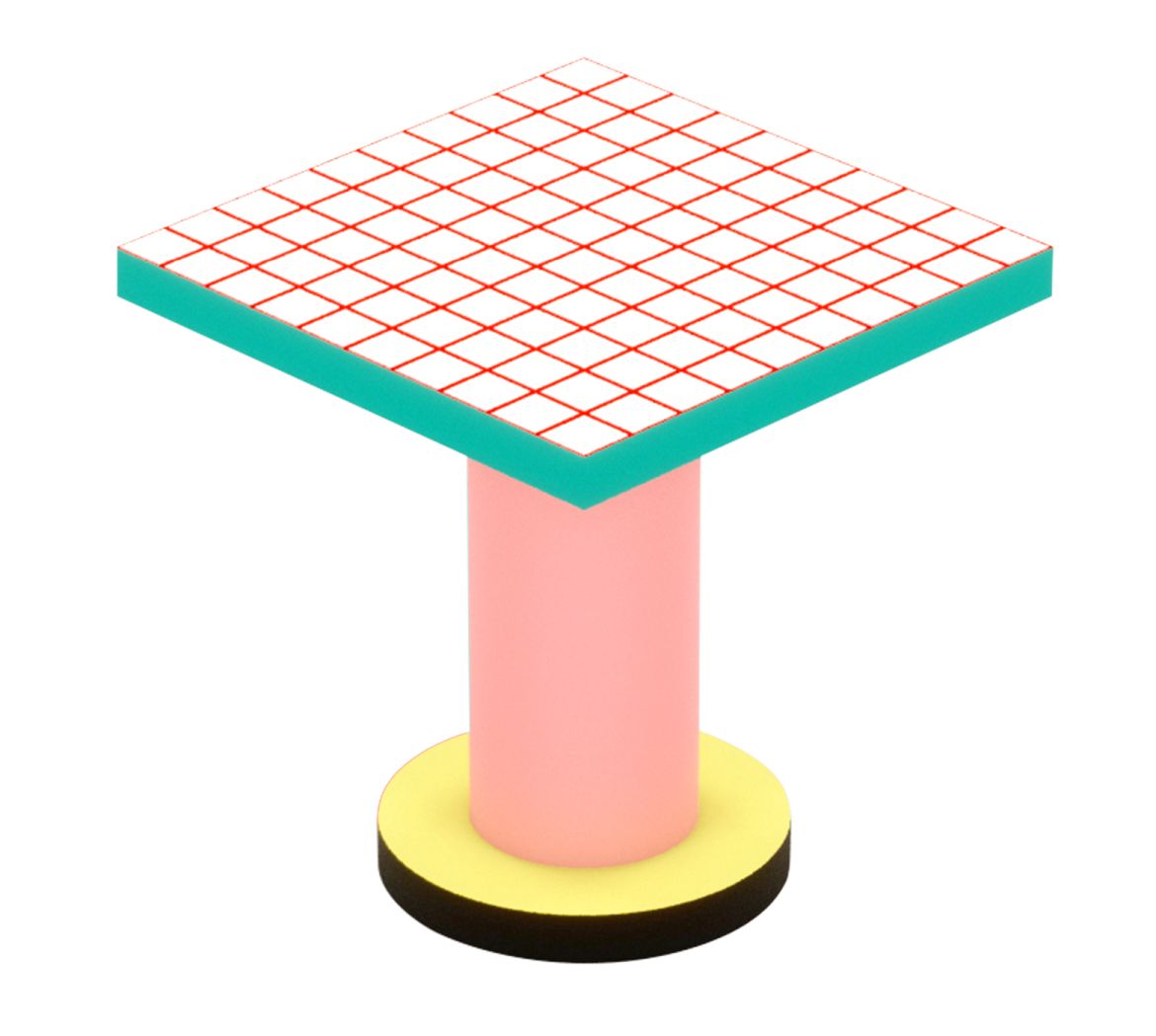 Superlounge Table Esstisch Seletti