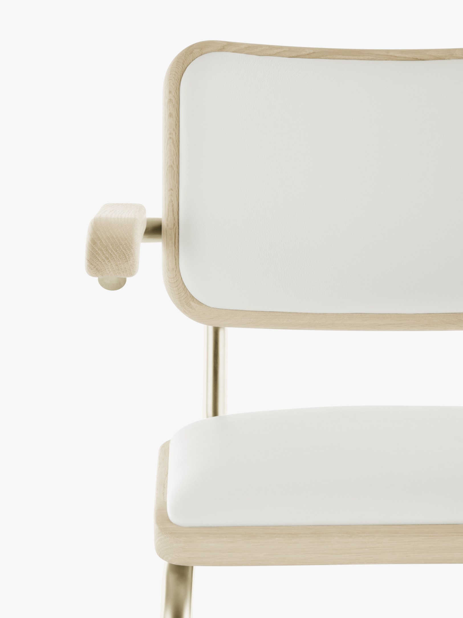 JS. Thonet by Jil Sander S 64 P / S64P Freischwinger Thonet