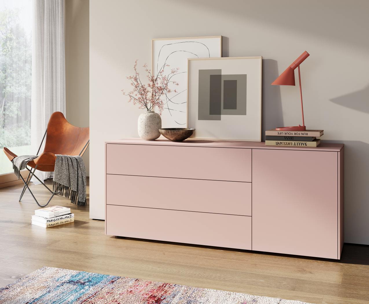 Aventa Sideboard Müller Möbelwerkstätten Vorzugskombination 1 
