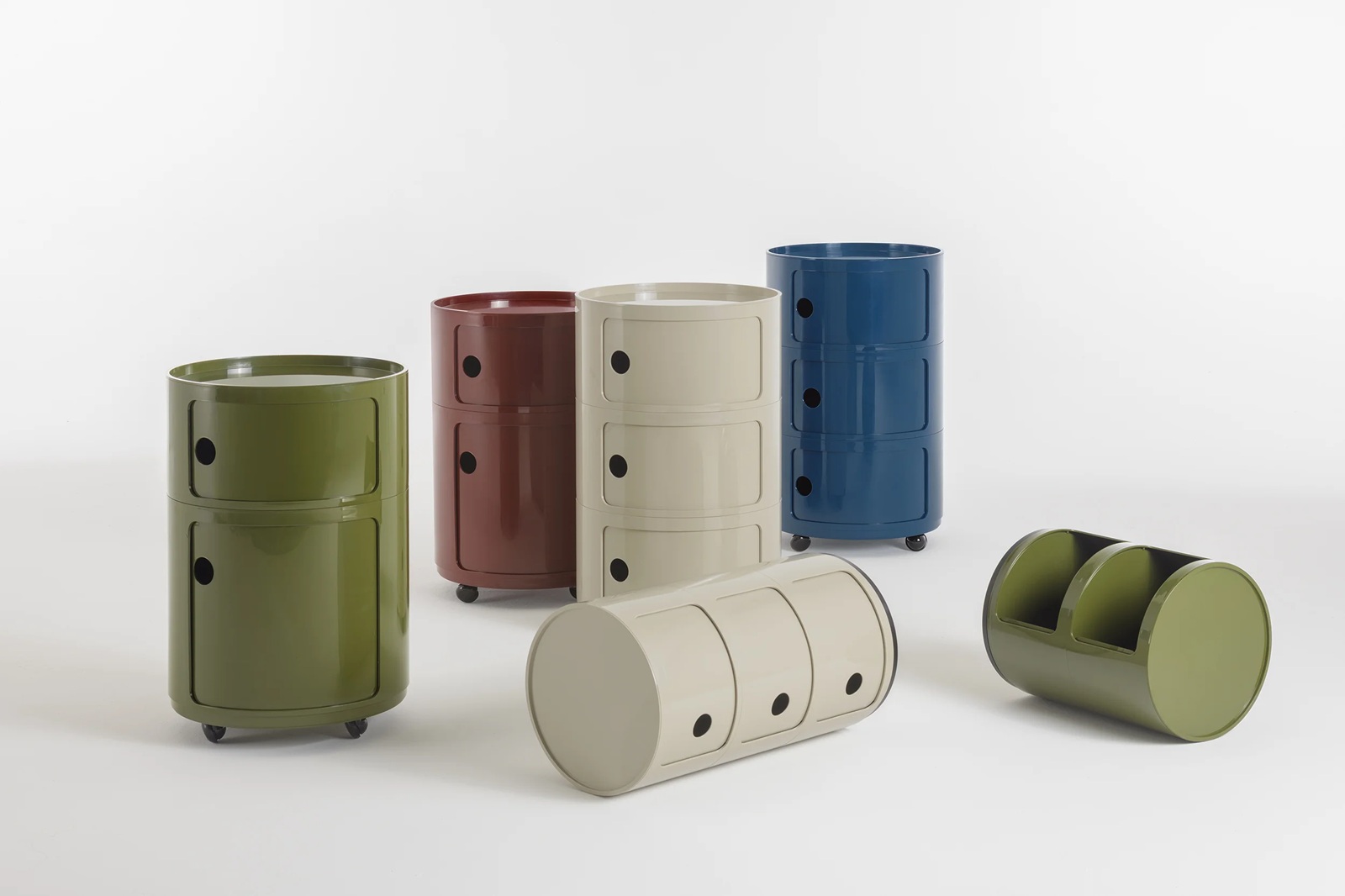 Componibili New Big 3-er Element 4923 Container Kartell 