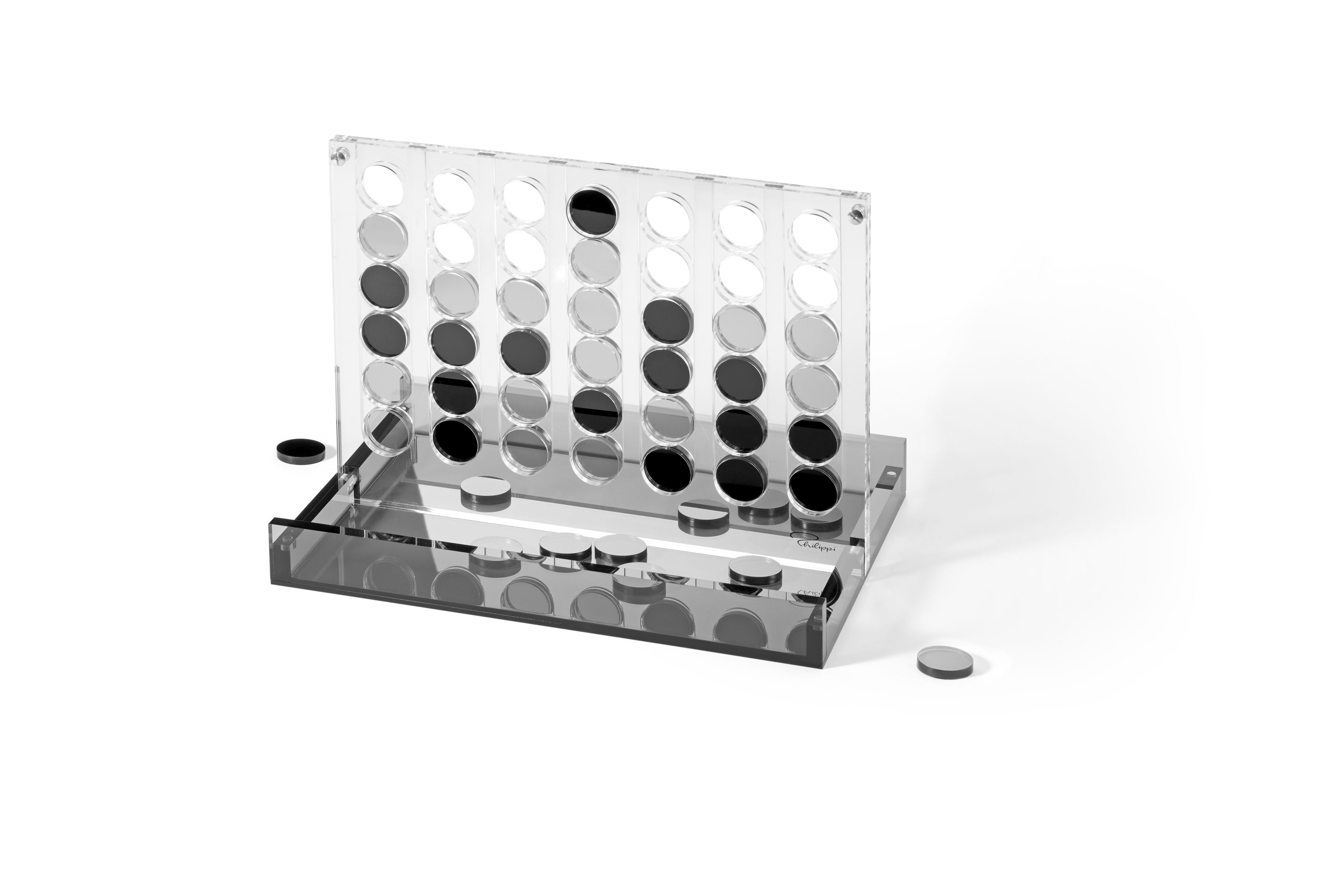 YAP Strategiespiel 4 in einer Reihe Philippi