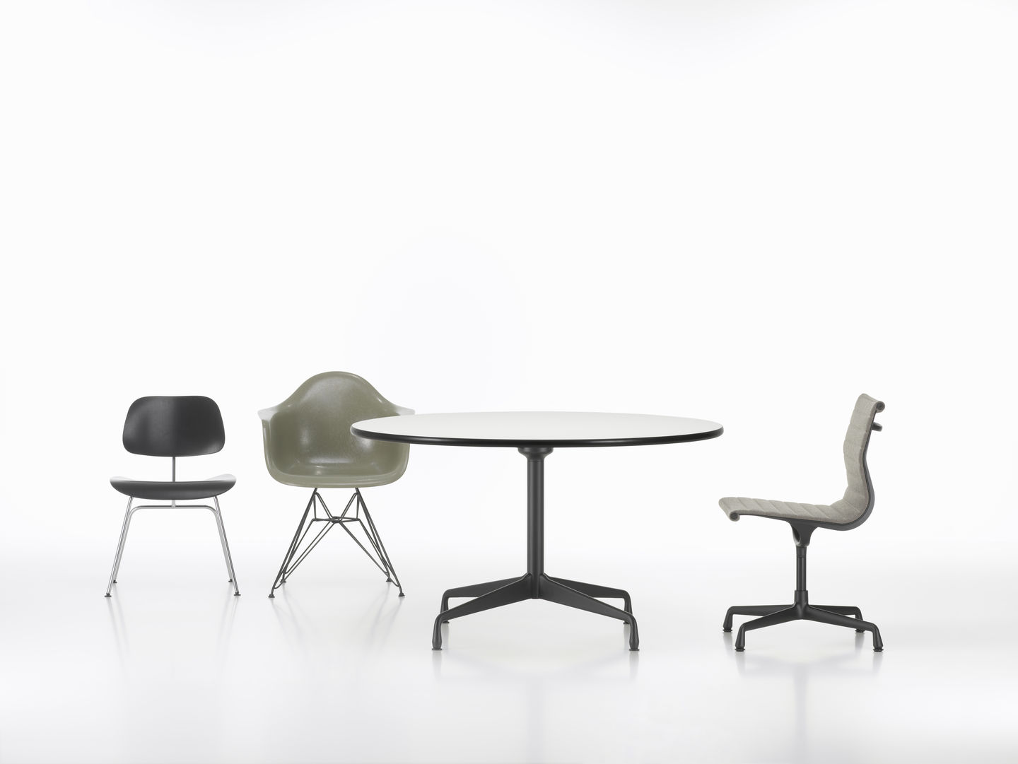 Aluminium Chair EA 101 / EA101 Stuhl Vitra