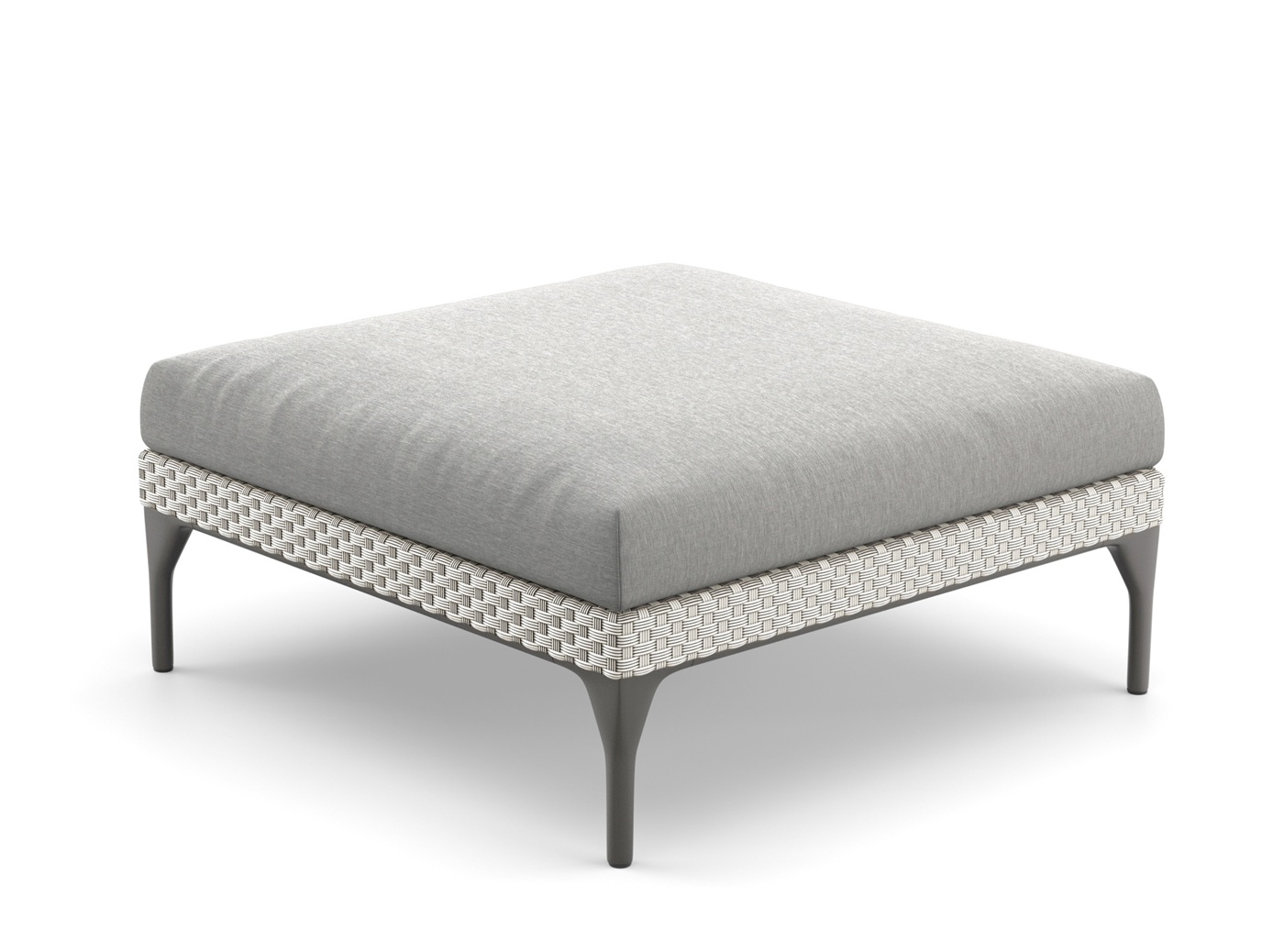 Mu Footstool Hocker Dedon