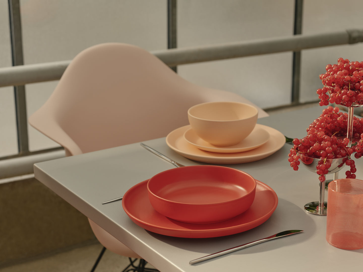 Eames Plastic Armchair DAR Stuhl Vitra