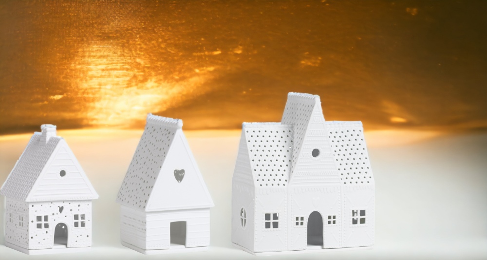 Zuhause Lichthaus Sortiment 3-er Set Lebkuchen Räder