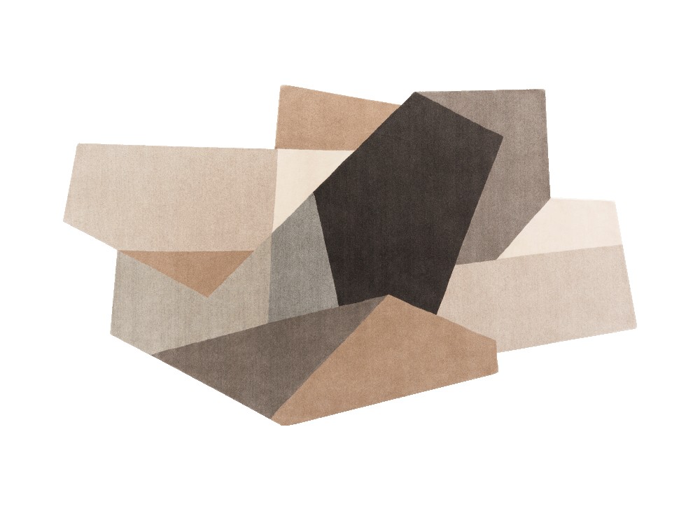 Loko Rug Teppich Natural Gan