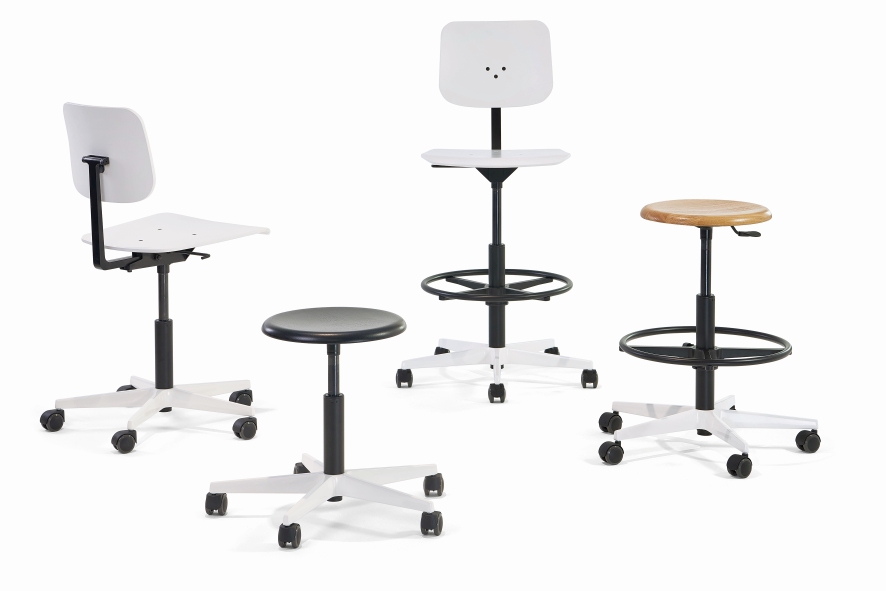 Mr. Round Drehhocker Richard Lampert