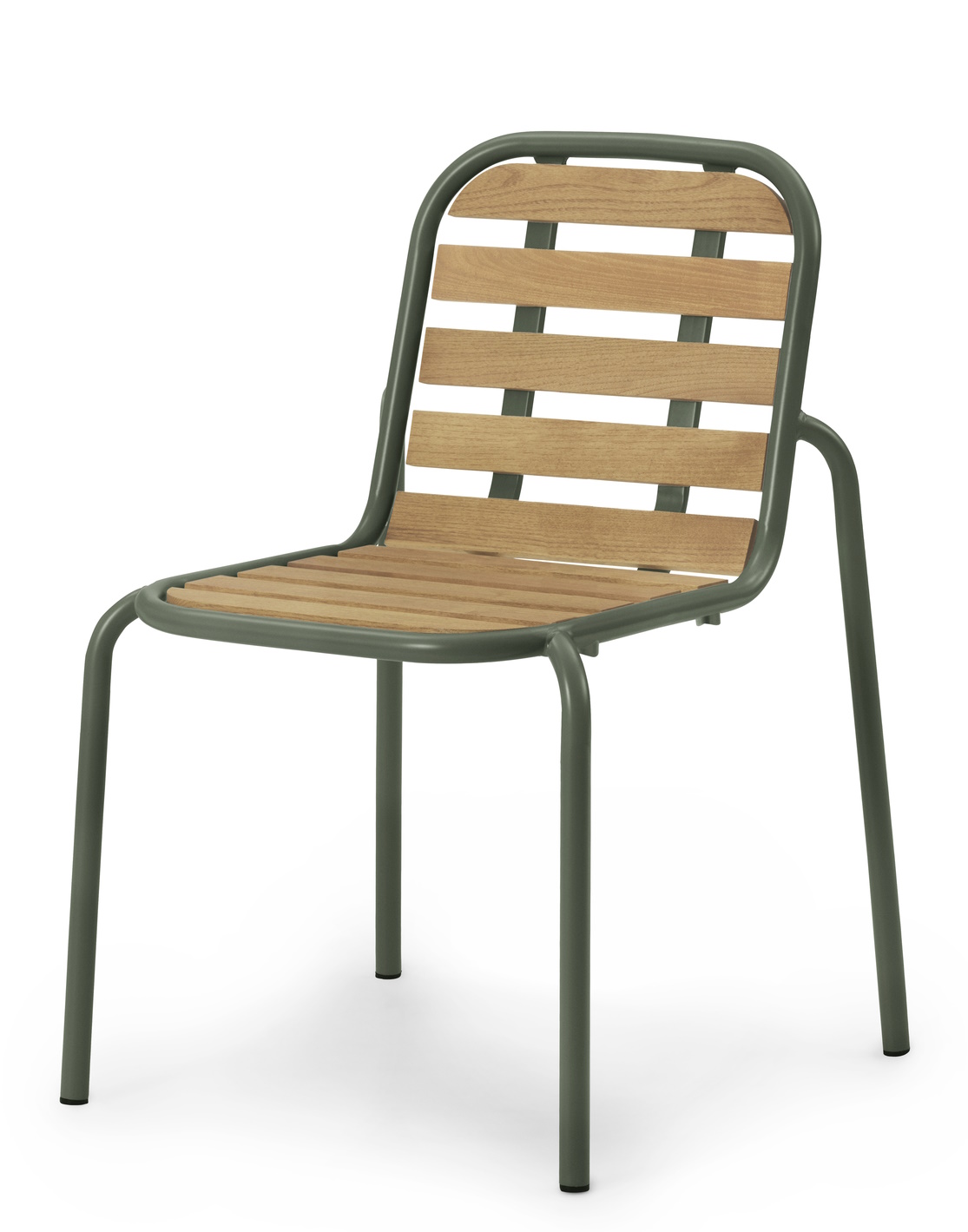 Vig Chair Wood Stuhl Outdoor Normann Copenhagen