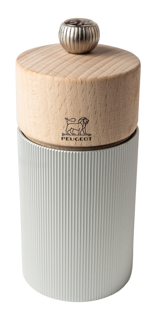 Line Salzmühle H 12 cm Aluminium / Natur Peugeot 
