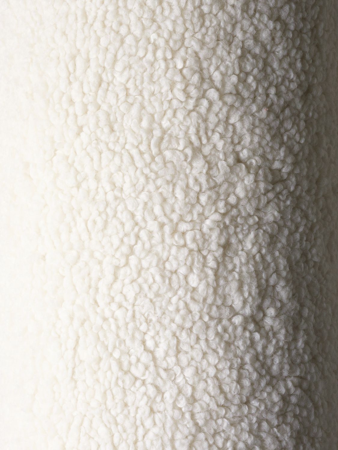 Kinder Ottomann Fußstütze Cremeweiß Wigiwama