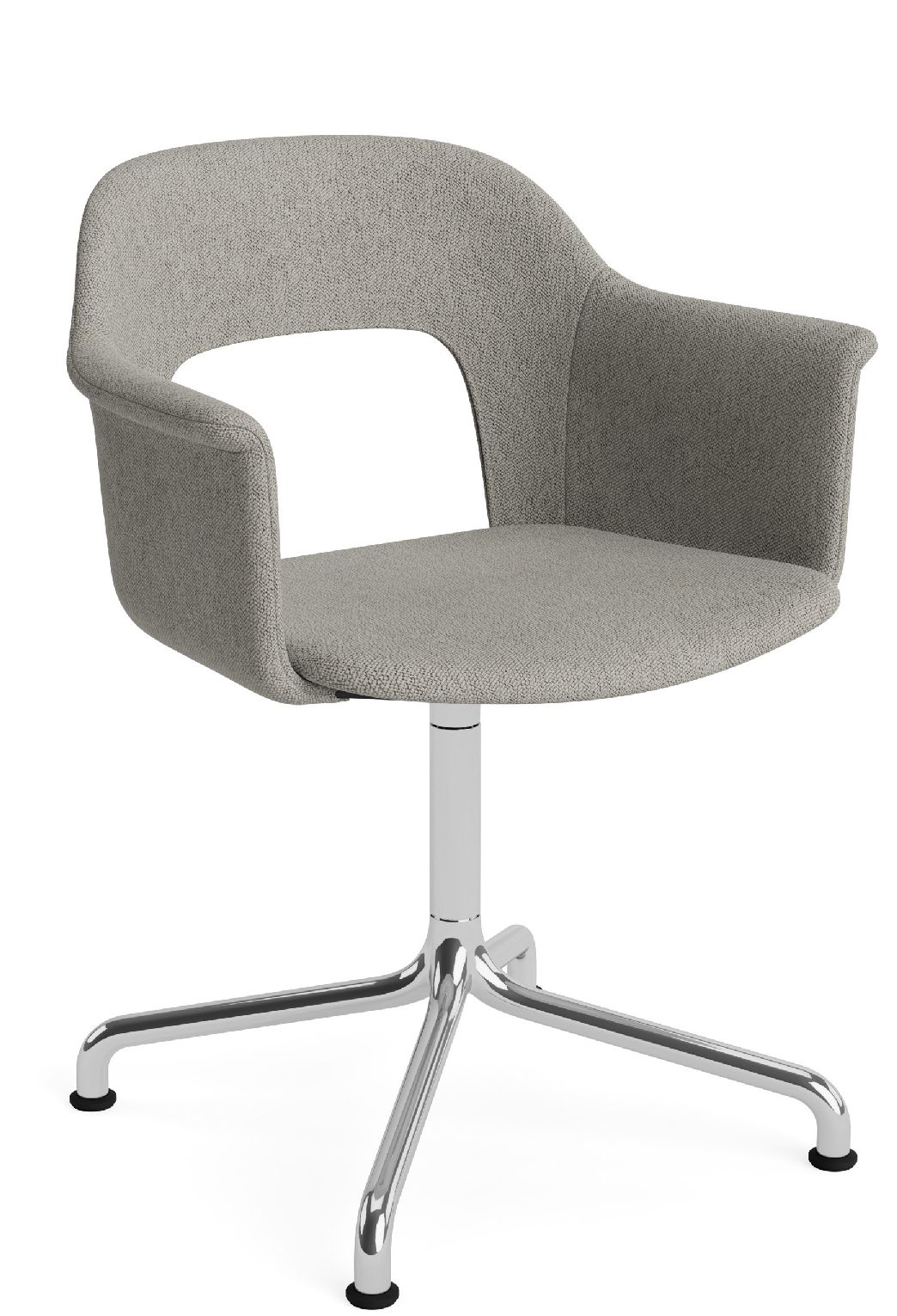 Layout Armchair 254 Armlehnstuhl 4-Sternfuß Hay