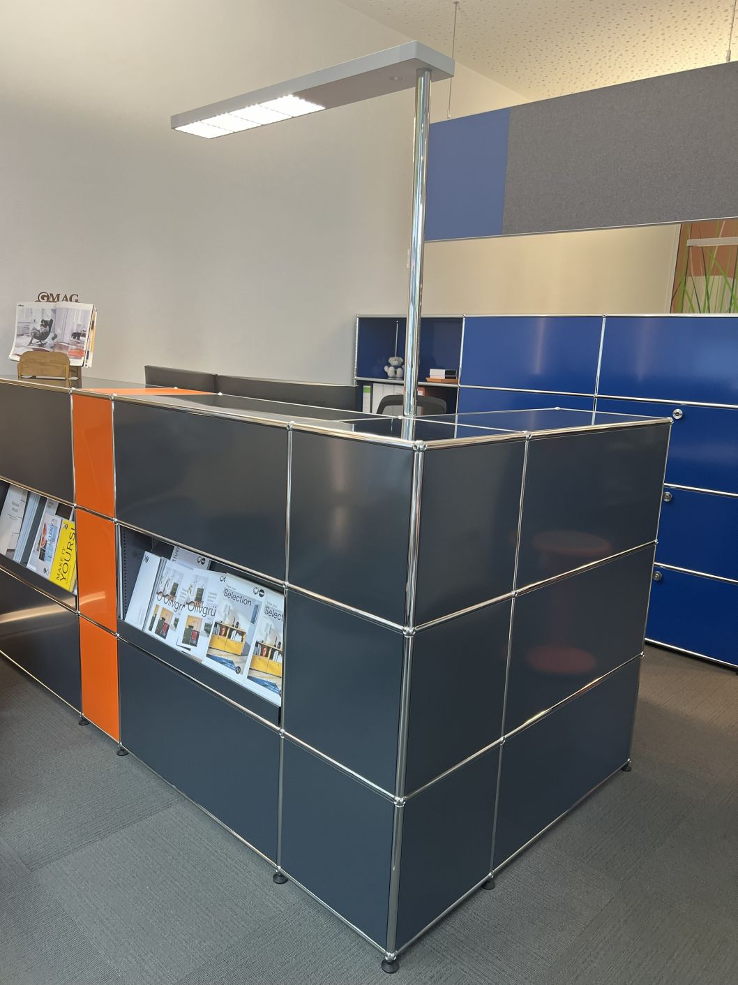 USM Haller Theke AUSSTELLUNGSSTÜCK / GEBRAUCHTMÖBEL