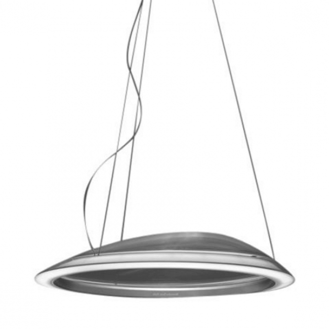Ameluna Pendelleuchte von Artemide: Moderne Hängelampe mit dimmbarem LED-Licht und elegantem Design.