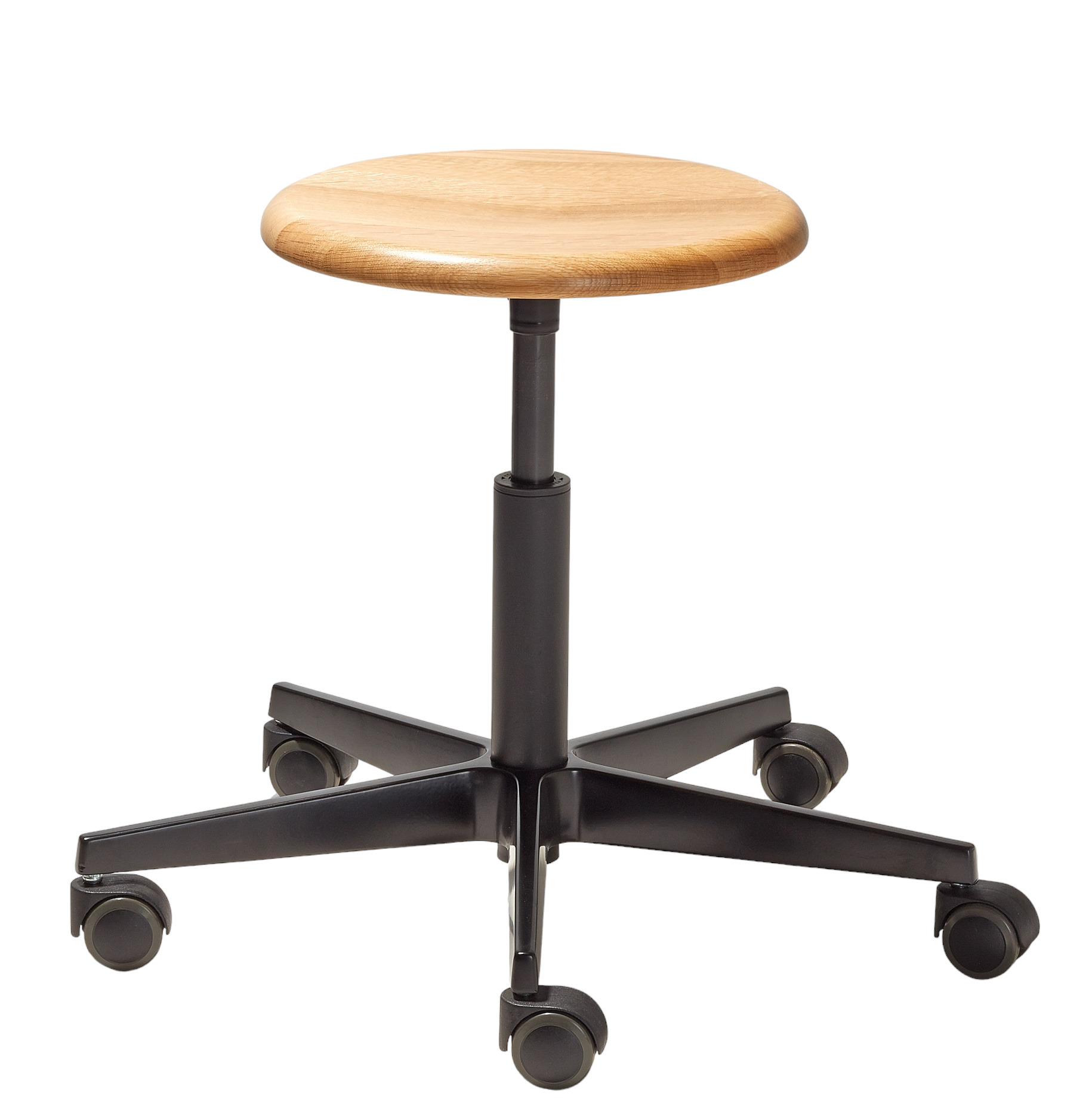 Mr. Round Drehhocker Richard Lampert